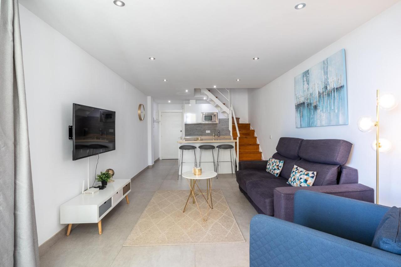 Marbella Beach And Pool Duplex, Marbesun Properties Apartment Luaran gambar