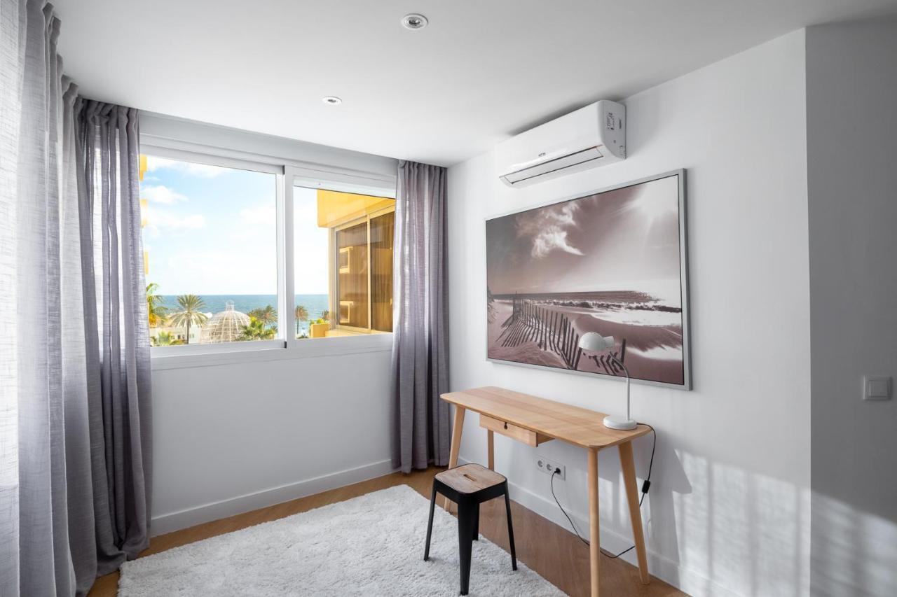 Marbella Beach And Pool Duplex, Marbesun Properties Apartment Luaran gambar