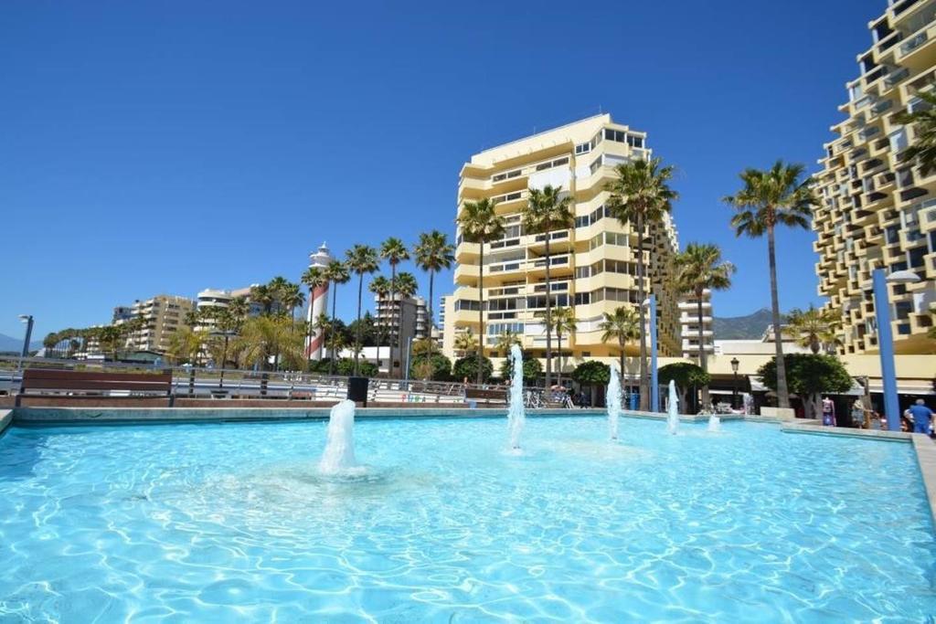 Marbella Beach And Pool Duplex, Marbesun Properties Apartment Luaran gambar