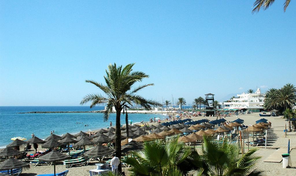 Marbella Beach And Pool Duplex, Marbesun Properties Apartment Luaran gambar
