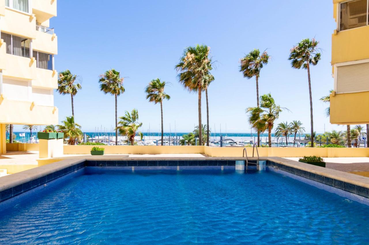 Marbella Beach And Pool Duplex, Marbesun Properties Apartment Luaran gambar
